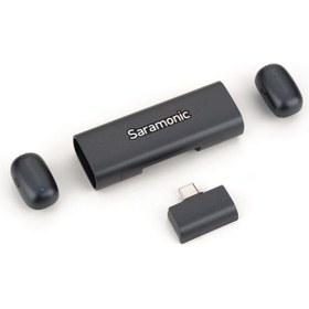 Resim Saramonic Air Se Type-c 2 Kişilik Kablosuz Yaka Ve El Mikrofonu 