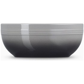 Resim Le Creuset Coupe Seramik Kahvaltı Kasesi 16 Cm Gri 