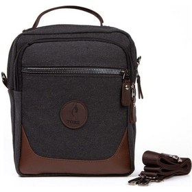 Resim Kanvas El Çantası Omuz Askılı Cüzdan Telefon Için Günlük Çanta 