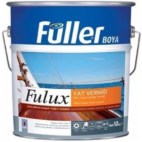 Resim Füller Fulux Yat Verniği 2,5 Litre Şeffaf(CLZ) 