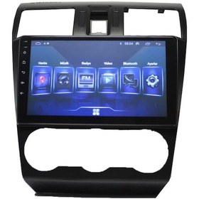 Resim Subaru Forester / Levorg Dörtlü 2013-2015 9 inç 10-256 GB Android Carplay Multimedya 
