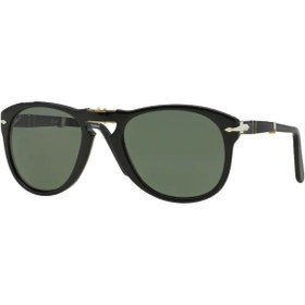 Resim Persol Hakkı Optik 714 95/58 54 Ekartman Katlanabilir Polarize Unısex Güneş Gözlüğü 