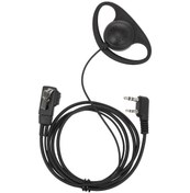 Resim Ximistore9 Kenwood, Baofeng, Retevis Uyumlu Siyah Kulaklık, K-bağlantı, Telsiz Kulak Takımı P109-pk01-g4 