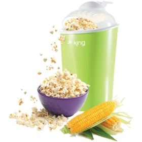 Resim King K 313 Pop Corn Mısır Patlatma Makinesi 