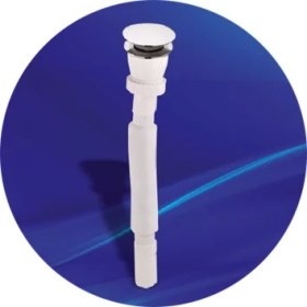 Resim Özbest S524 Stoplu Lavabo Sifonu 