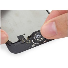 Resim Genel Markalar Iphone 6s Uyumlu Home Tuş Bordu Filmi Flex - Siyah 