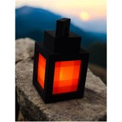 Resim Genel Markalar Minecraft Lantern Tealight Led Lamba 