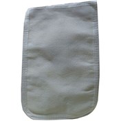 Resim Micro Peel İpek Sırt ve Vücut Kesesi 17 x 27 CM Beyaz 