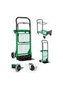 Resim El Arabası Yük Taşımayükseklik Ayarlı Çok Amaçlı El Arabası Yük T 