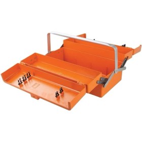 Resim Groz MTB/5AL Profesyonel Alüminyum Avadanlık Çanta 