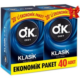 Resim Hepta Collection Okey Klasik 40'Li (2020) 