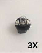 Resim Bmw 12v 1.2w Ampul Gösterge Obc Saat E28 E30 E34 62111368299 3 Adet 
