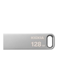 Resim Kıoxıa U366 128gb Usb 3.2 Gen1 Transmemory, Metal Görünüm, Flash 
