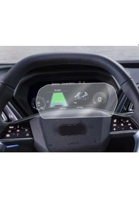 Resim Audi Q4 E-tron Mat Ekran Koruyucu 10.25 İnç Dijital Gösterge 