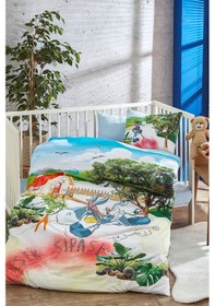 Resim Bonjardinhome Bebek & Çocuk Nevresim Takımı 3d Dijital Baskı %100 Pamuklu 
