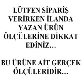 Resim 38 Kayserili Dekor Plaka 30x7cm Kayseri 38 Plaka Dekor Levha 