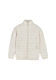 Resim Skechers W Turtle Neck Essential Jacket Kadın Off White Mont S212273-102 Beyaz 