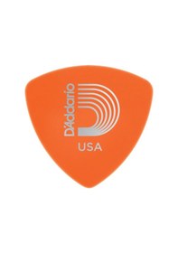 Resim Planet Waves 2dor2 Üçgen Pena 3 Adet 0.60 Mm Gitar Penası Orange 