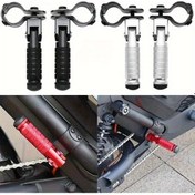 Resim Tongdashop Kırmızı 8mm Evrensel Katlanır Ayaklık - Cnc Alüminyum, Ayarlanabilir, Ergonomik 