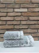 Resim Özdilek Emily 2'li Banyo Seti Gri 