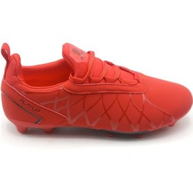 Resim Playup Mk-241-124 Unisex Krampon Spor Ayakkabı Kırmızı 