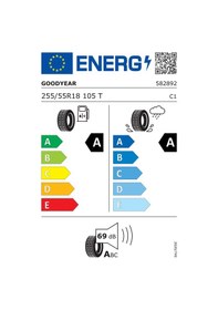 Resim Goodyear 255/55 R18 105T Eagle F1 Asymmetric 5 + Yaz Lastiği 2023 