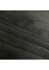 Resim Döşemelik Kumaş Düz Siyah (Silinebilir - Leke Tutmaz) 