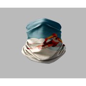 Resim BablX Kayak & Dağ Tasarımlı Motorcu Çok Amaçlı Outdoor Boyunluk Unisex Bandana 