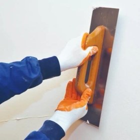 Resim Dekor 097 Alçı Malası Ahşap Kapalı Saplı 40 cm 