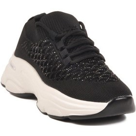 Resim Siyah Triko Kadın Günlük Ayakkabı Voyager B064 Z Siyah 