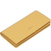 Resim Sarı Deri Kadın Cüzdan - S1CB00005685-H28 