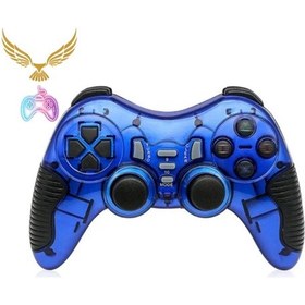 Resim Leons Usb Joystick Gamepad Oyun Kolu Pc Bilgisayar Laptop Uyumlu 