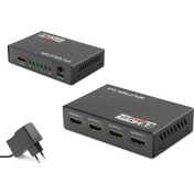 Resim Hadron HDX1286(205K) Splitter HDMI 1.4V 1080P 3D 1 Giriş 4 Çıkış 