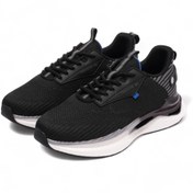 Resim Tiglon Stride Siyah Erkek Spor Ayakkabı 