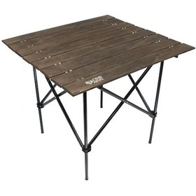 Resim Gray Wolf Ahşap Katlanır Kamp Masası Ahşap 