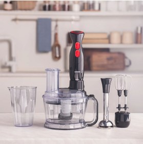 Resim Karaca Mutfak Robotu 1,5 L Geniş Hazne, Turbo Fonksiyonlu 2000 W Güçlü Motor Siyah 