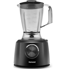 Resim Homend Functionall 2845H Blender Hazneli Mutfak Robotu 