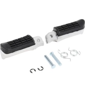 Resim Wetnwind Motosiklet Ayak Dinlenme Pegs Footpegs Pedleri Honda Cbr Vfr Cb 400 500 (Yurt Dışından) 
