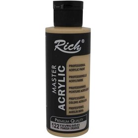Resim Rich Akrilik Boya Master 120 CC Yavruağzı 122 