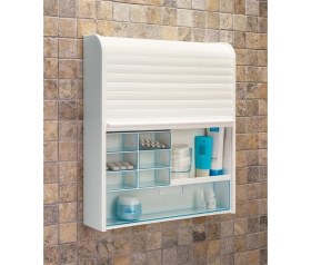 Resim Primanova Panjurlu Banyo ve Ecza Dolabı 