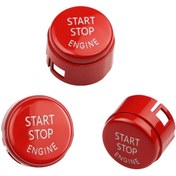Resim 3M Bmw 5 Serisi F10 Kırmızı Start - Stop Tuşu Oto Araba Parçaları 