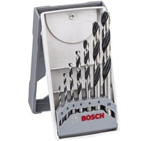 Resim Bosch HSS-PointTeQ Metal Matkap Uç Set 7 Parça 