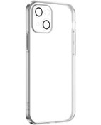 Resim İphone 13 Uyumlu Kılıf Krep Kapak 