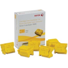 Resim Xerox Tonersepeti Xerox ColorQube 8900-108R01024 Sarı Kartuş - 6'Lı 