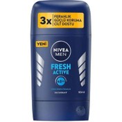 Resim Nivea Men Erkek Stick Deodorant Fresh Active 50ml 