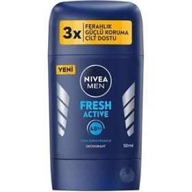 Resim Nivea Men Erkek Stick Deodorant Fresh Active 50ml 