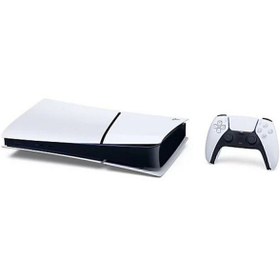 Resim Sony Playstation 5 Slim Digital 825 GB YD + 2 Kol + Şarj istasyonu 