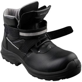 Resim Swolx Baskılı Vidala Deri-s3 Unisex İş Güvenliği Ayakkabısı Clas-xlk-hro-10 Siyah Clas-xlk-hro-10 Siyah 