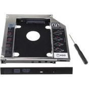 Resim CODEGEN CDG-HDC-127 2.5" 12.7MM NOTEBOOK OPTİK SATA DİSK DÖNÜŞTÜRÜCÜ 100 Orjinal Faturalı