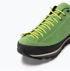 Resim Lomer Italy Bio Naturale Mtx Waterproof Vibram Full Çarşak Deri Erkek Ayakkabı Lime Fıstık Yeşili 